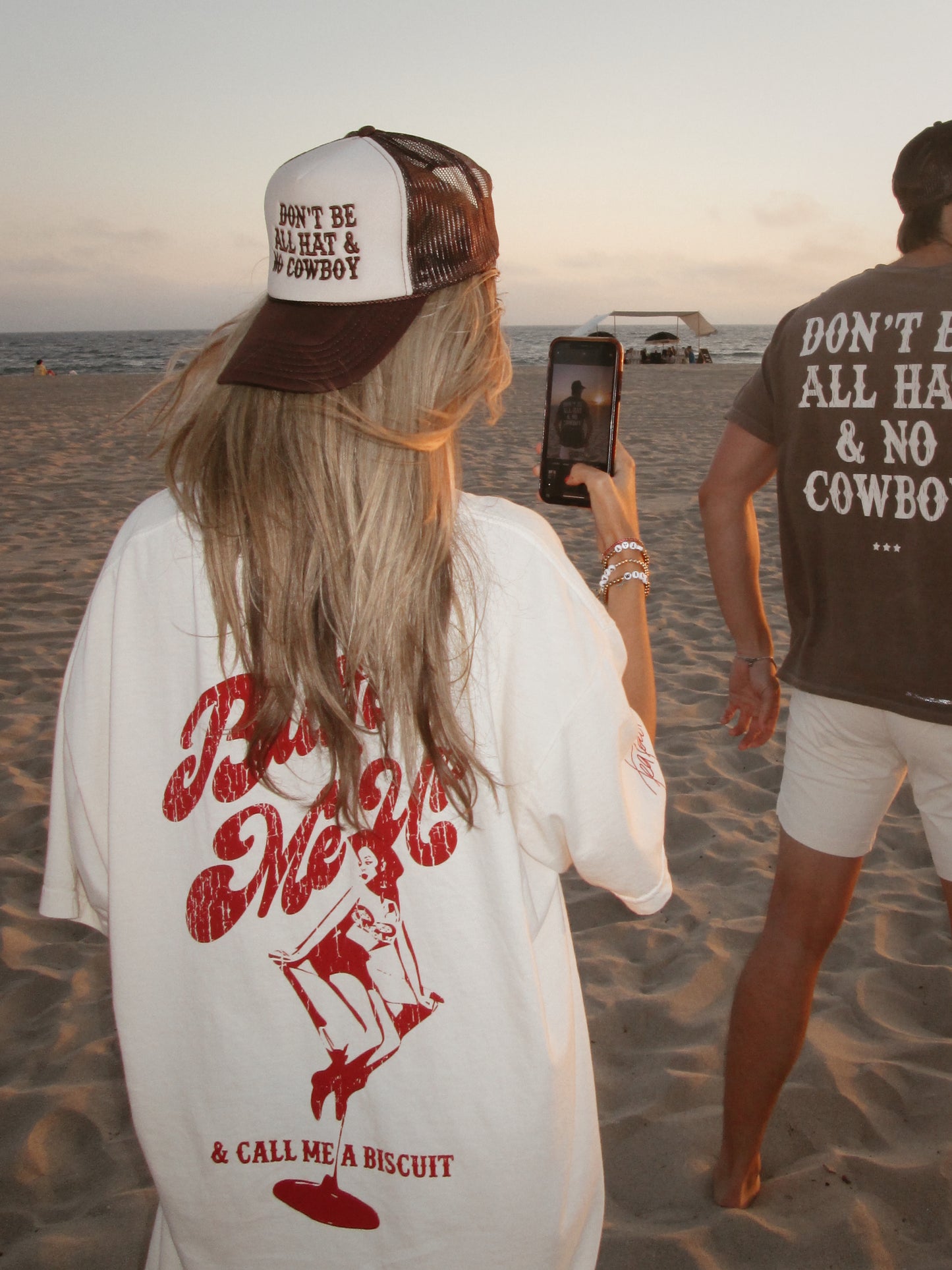 COWBOY TRUCKER HAT
