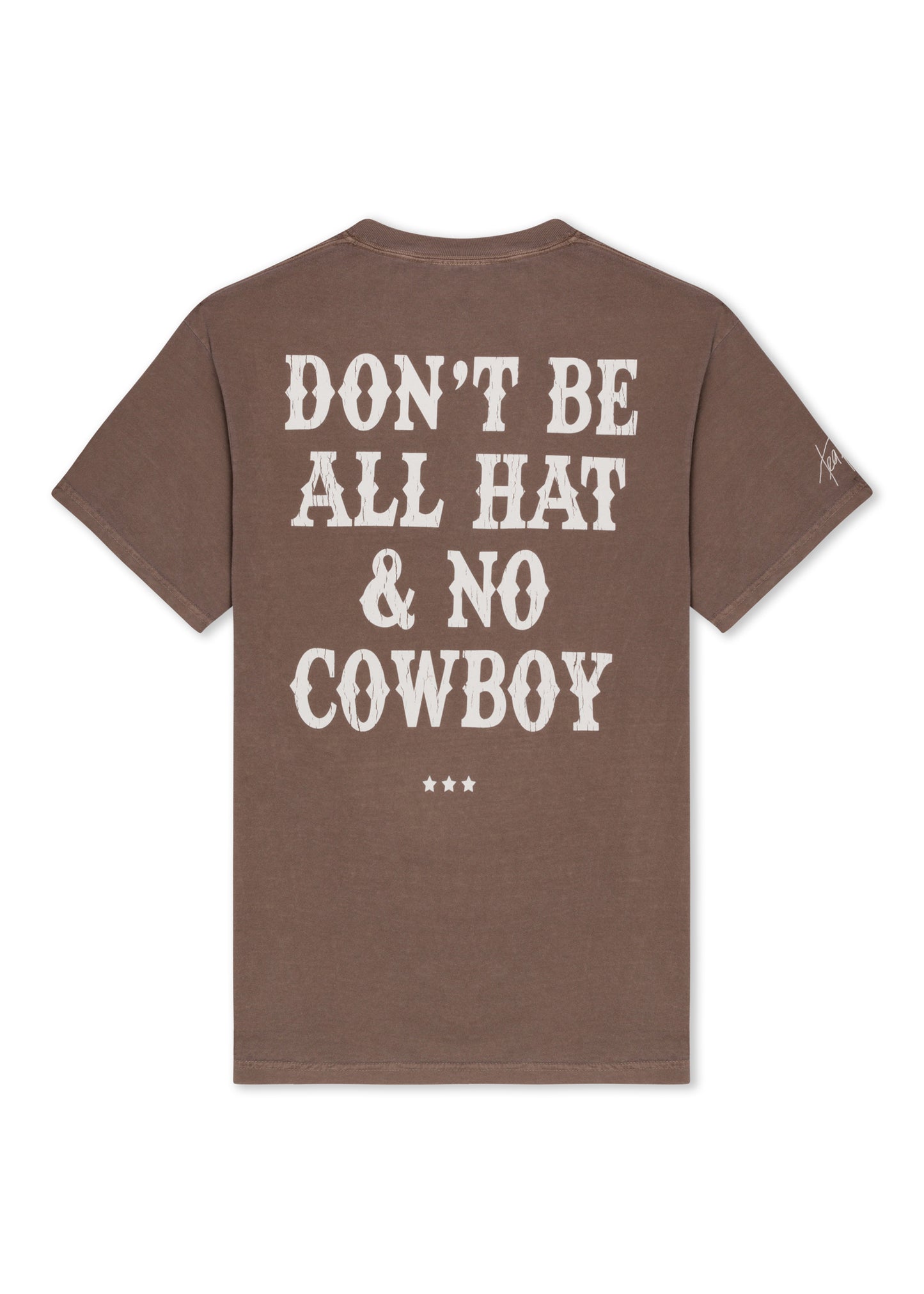 ALL HAT & NO COWBOY