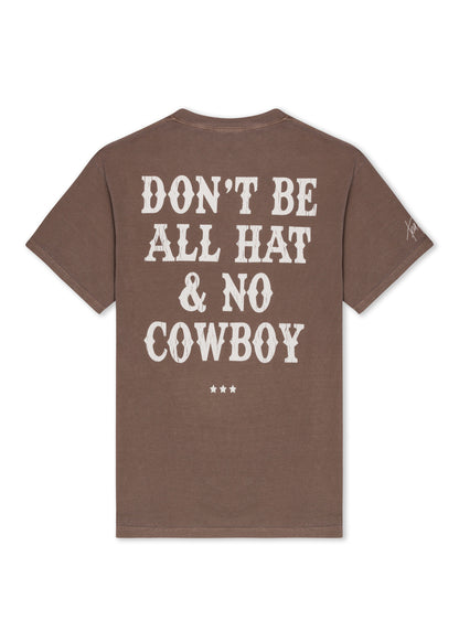 ALL HAT & NO COWBOY