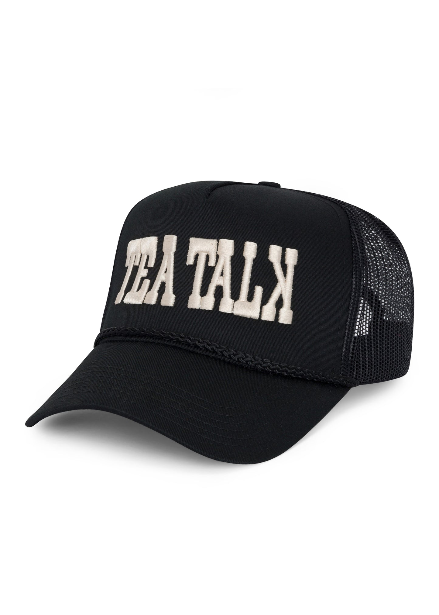TEA TALK TRUCKER HAT